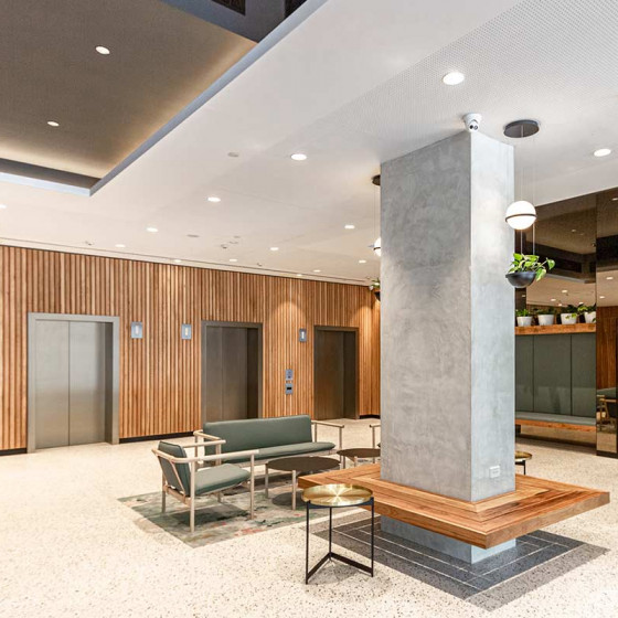 189 Grey Street Lobby & End of Trip