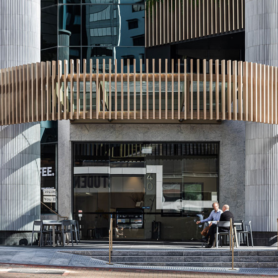 340 Adelaide Street Entrance Upgrade