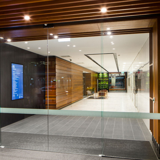 15 Adelaide Street Brisbane Entry and Foyer