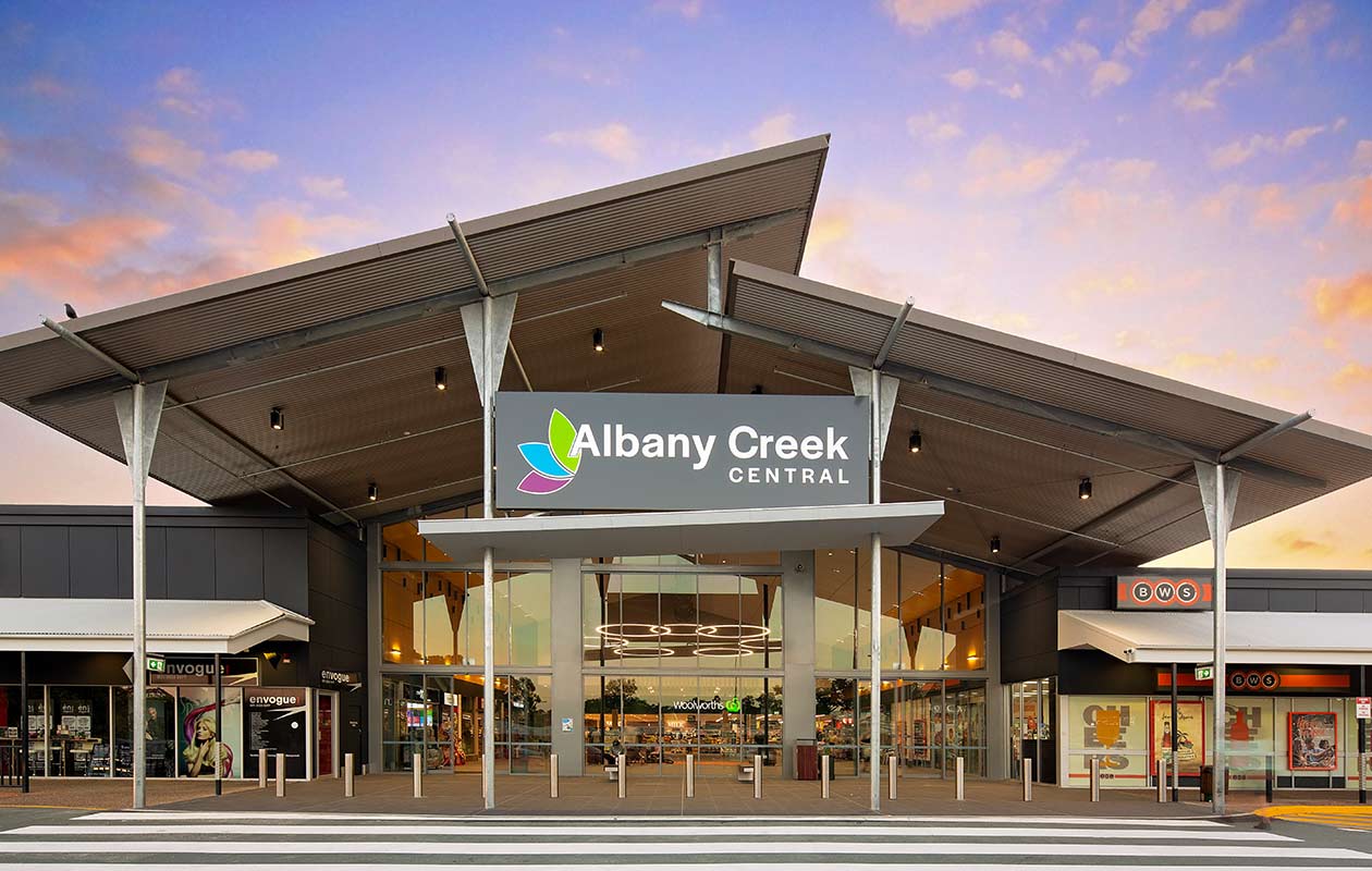 Albany Creek Shopping Centre Edge PM