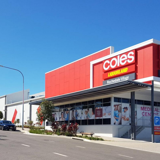 Coles Rochedale Village Shopping Centre