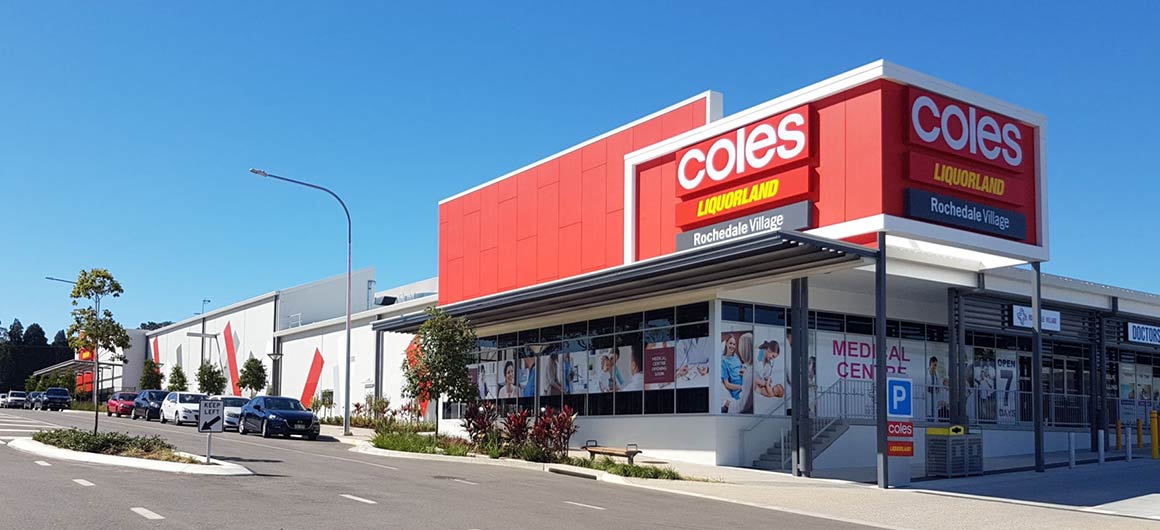 Coles Rochedale Village