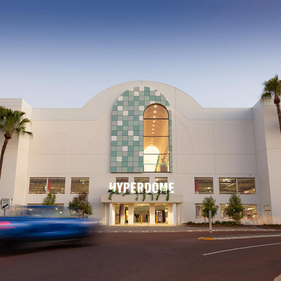 Logan Hyperdome North Mall Redevelopment