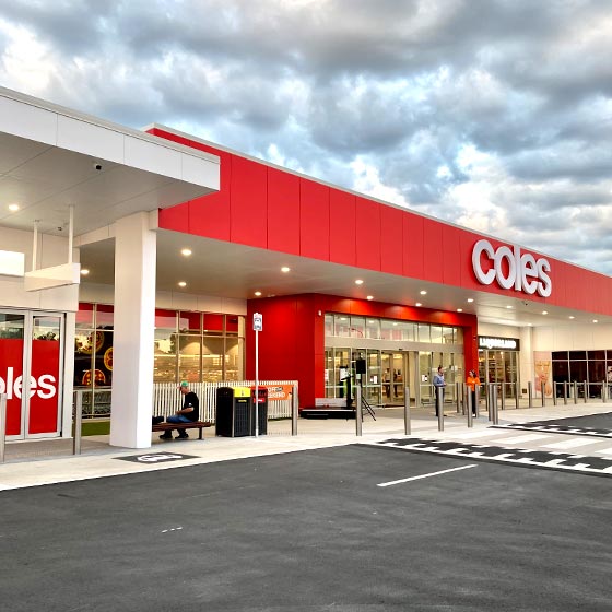Coles Andergrove Shopping Centre