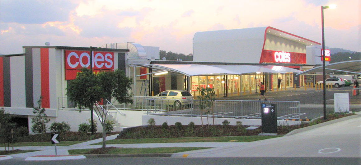 Coles Pacific Pines Shopping Centre 1