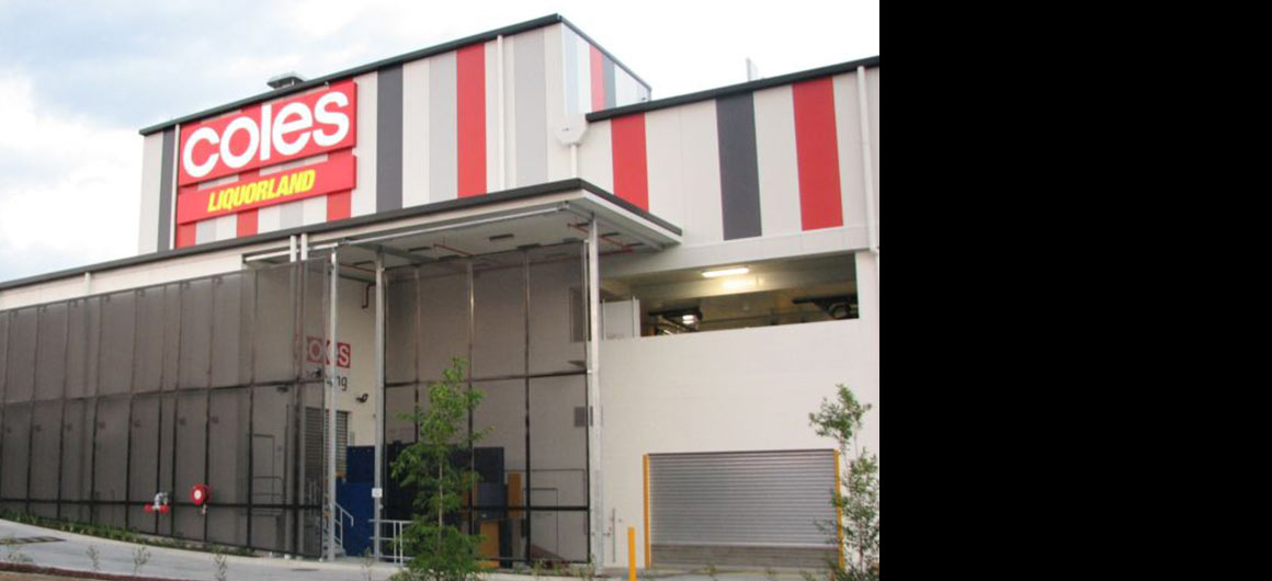 Coles Pacific Pines Shopping Centre