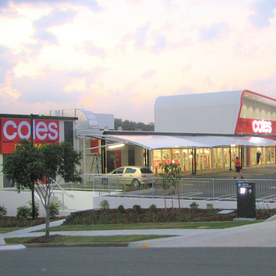 Coles Pacific Pines Shopping Centre