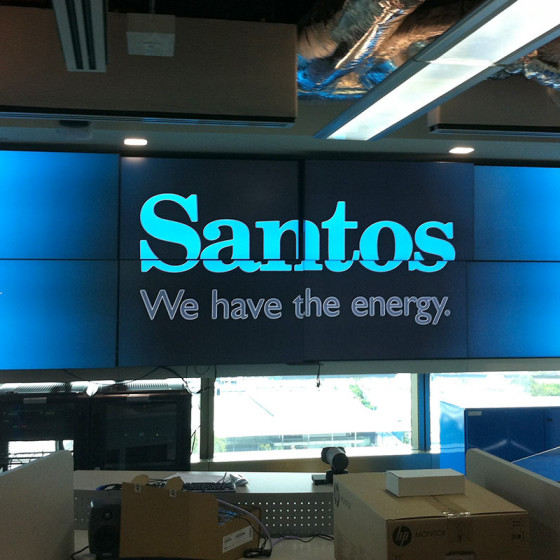 Santos GLNG Primary Control Centre Brisbane