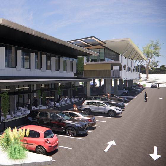 Peregian Springs Shopping Centre