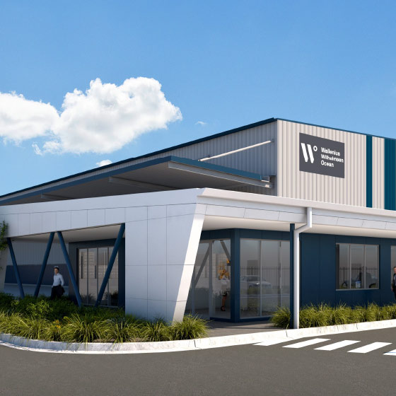 Wallenius Wilhelmsen Logistics Hub