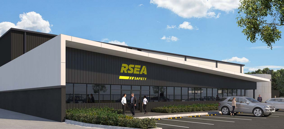 3d render RSEA building